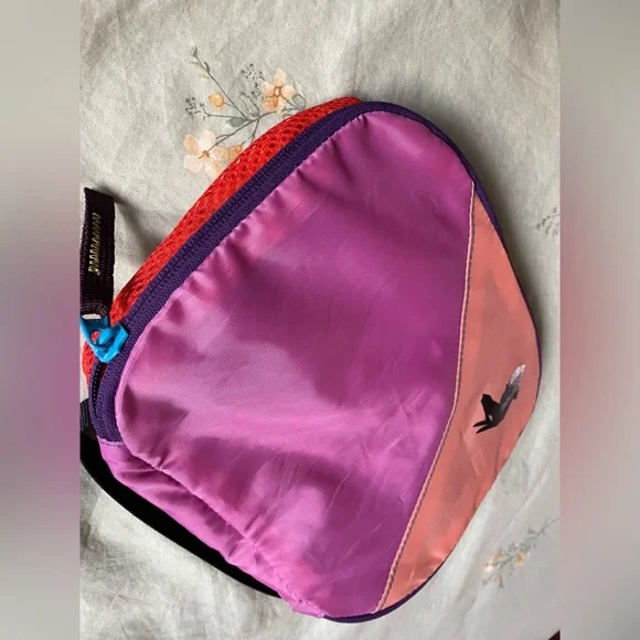 Cotopaxi Cubo 2L Travel Cube Del Día Packing Organizer Colorful Mesh Panel - Picture 5 of 6